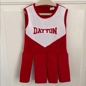 Vintage Dayton Girl’s Cheerleading Outfit - Size 4 - Made in USA